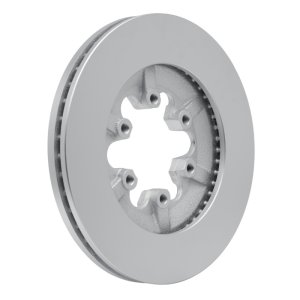 Chevrolet Colorado Brake Rotor (1) - Front - R1 Concepts - GEOSPEC Coated - `09-`12